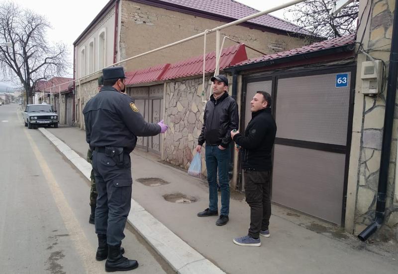 В Губе оштрафованы нарушители режима карантина