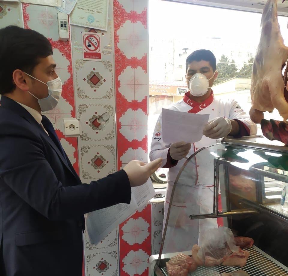 В Баку выявлены пункты продажи непригодного к употреблению мяса