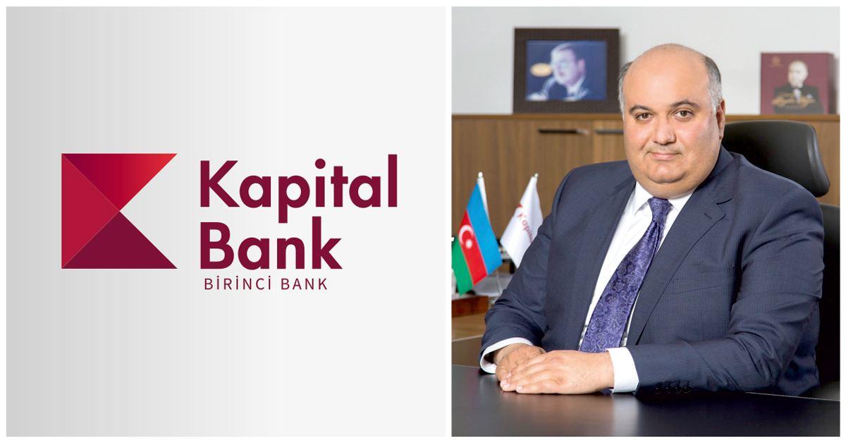Председатель правления Kapital Bank : «Государство предпринимает все необходимые меры для стабилизации экономики»