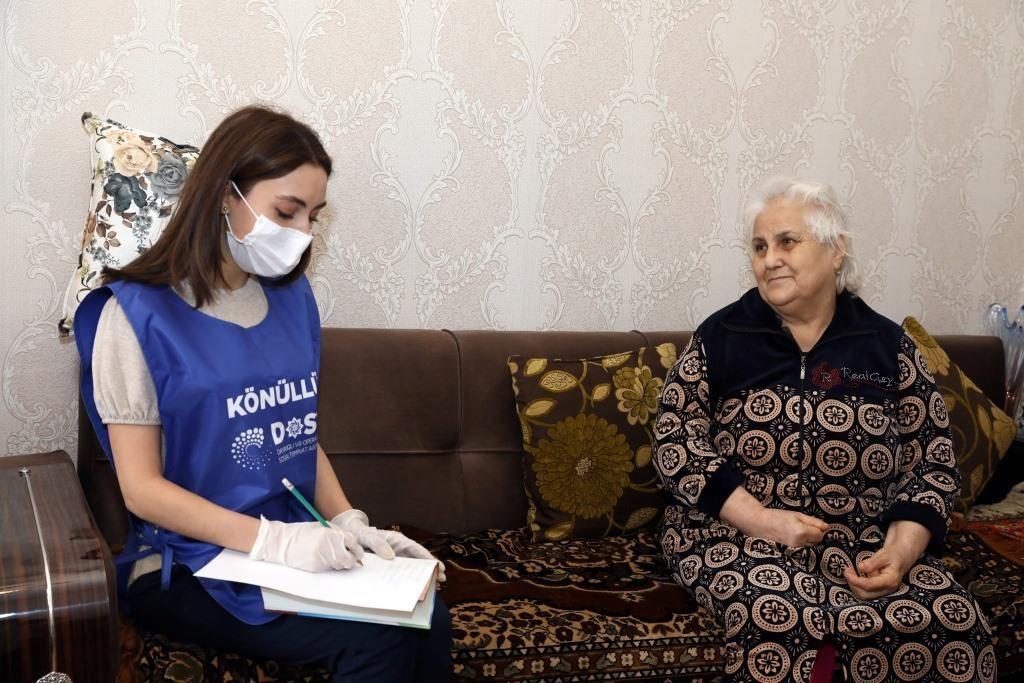 В Азербайджане число обеспеченных социальными услугами на дому одиноких пожилых людей достигло 12 тысяч