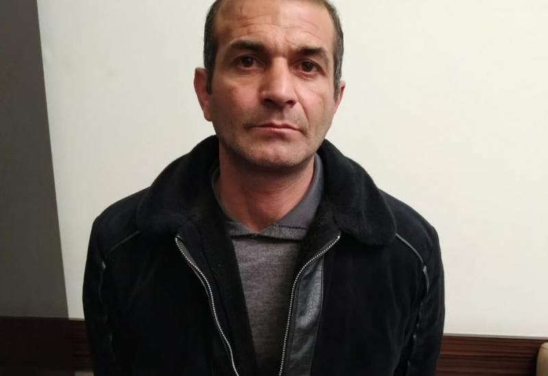 Bakıda cibgirlik edən şəxs saxlanılıb