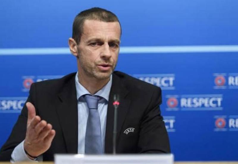 UEFA prezidenti: Çempionlar Liqası avqustun 3-dən gec olmayaraq başa çatmalıdır