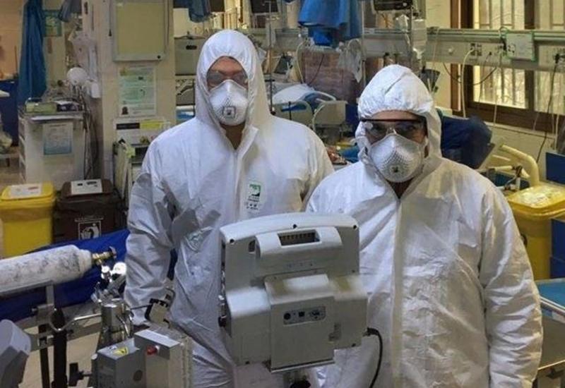 В Иране 300 медработников заразились коронавирусом, 10 - скончались