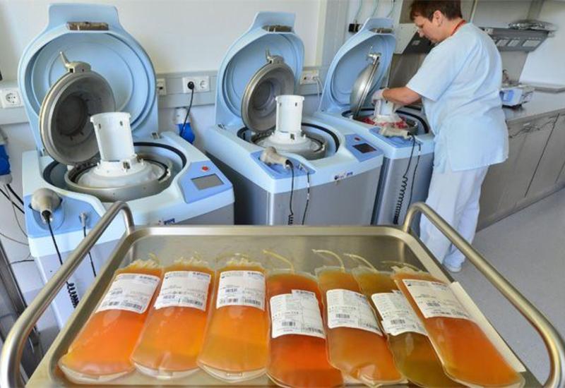 Во Франции проверят эффективность переливания плазмы крови больным коронавирусом