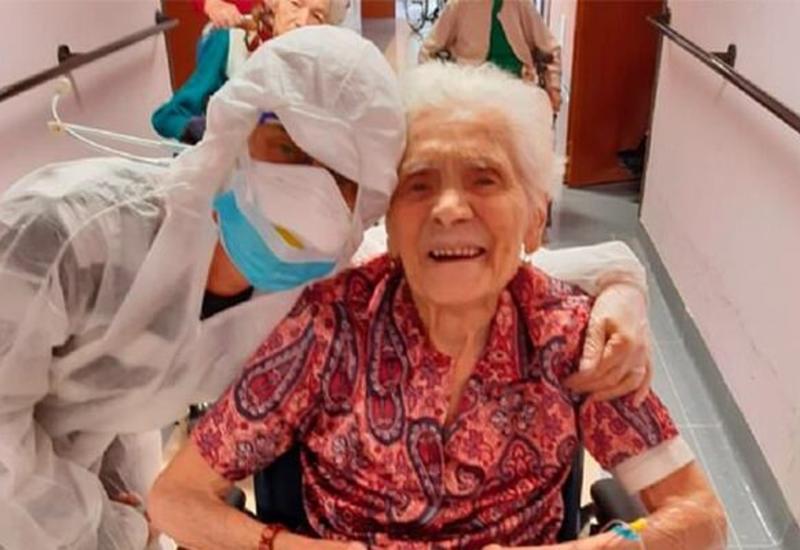 104-летняя женщина из Италии вылечилась от коронавируса