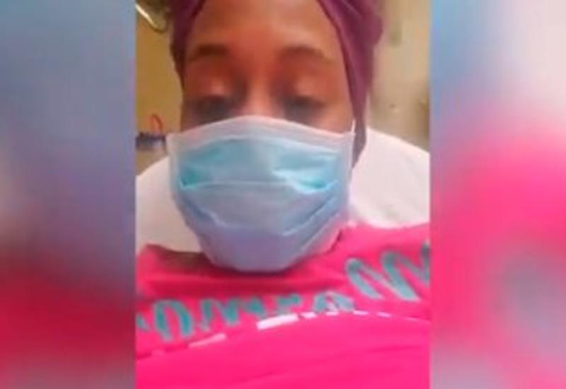 Задыхающаяся из-за коронавируса медсестра записала пугающее видео из больницы