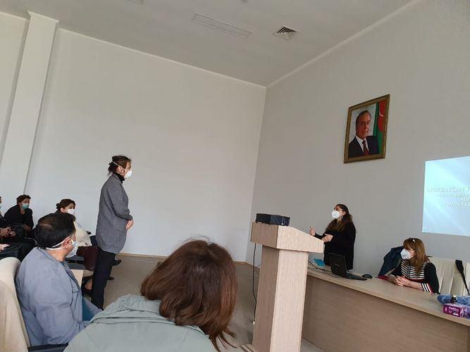 В районных больницах Азербайджана начались тренинги для врачей