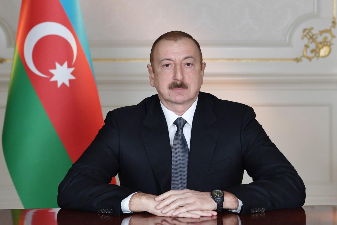 Президент Ильхам Алиев поздравил Джозефа Байдена с избранием на пост Президента США