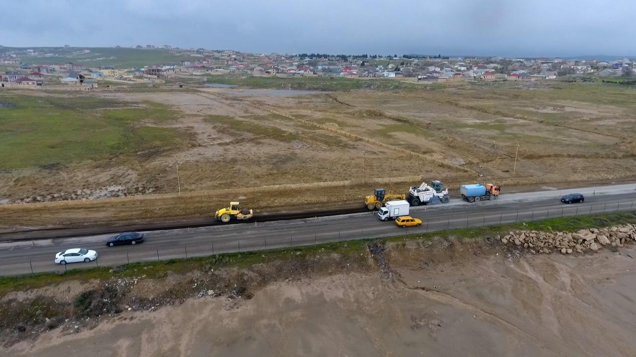 Начата реконструкция автодороги Масазыр-Новханы
