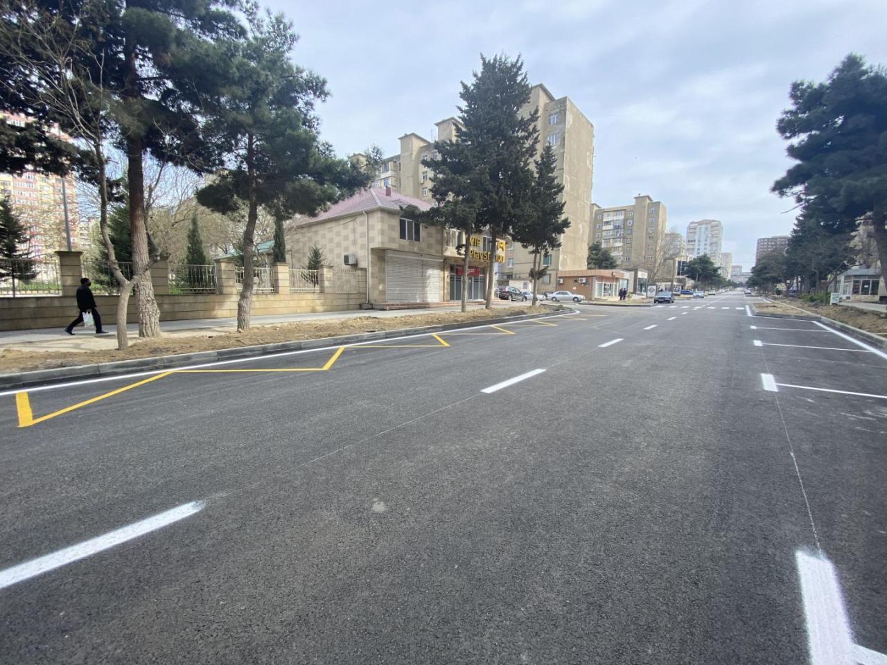 В Баку перестраивается еще одна улица
