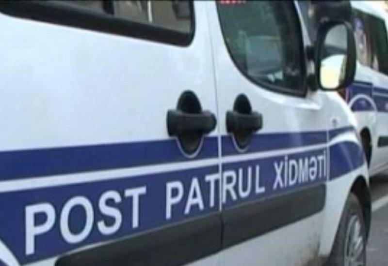 В Баку полицейский автомобиль столкнулся с грузовиком, много пострадавших