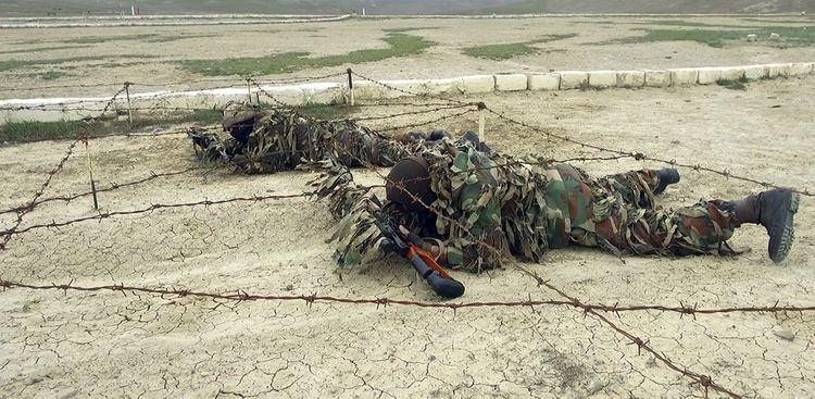 В азербайджанской армии проверяется подготовка снайперов