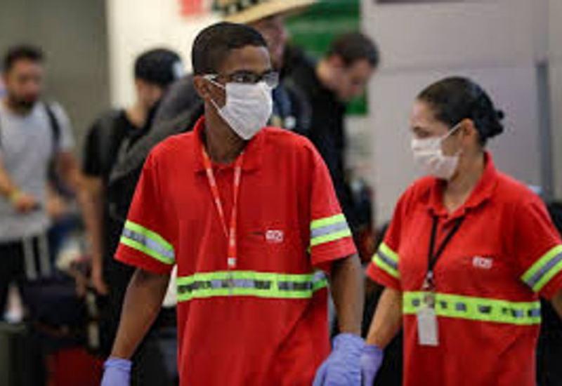 Число новых случаев коронавируса в Бразилии за сутки впервые превысило 2 тыс.