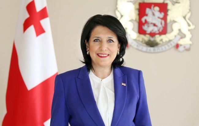 Президент Грузии призвала усилить контроль за границей с Россией