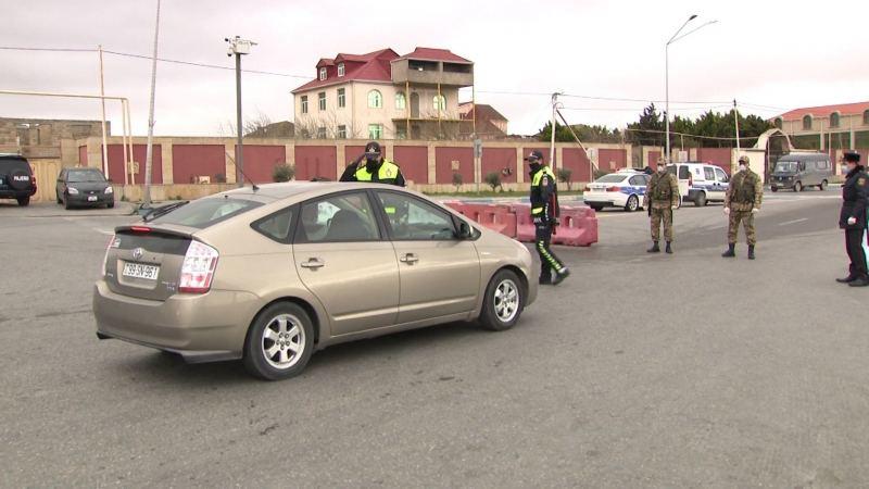 В Азербайджане за сутки оштрафовали  2055 водителей