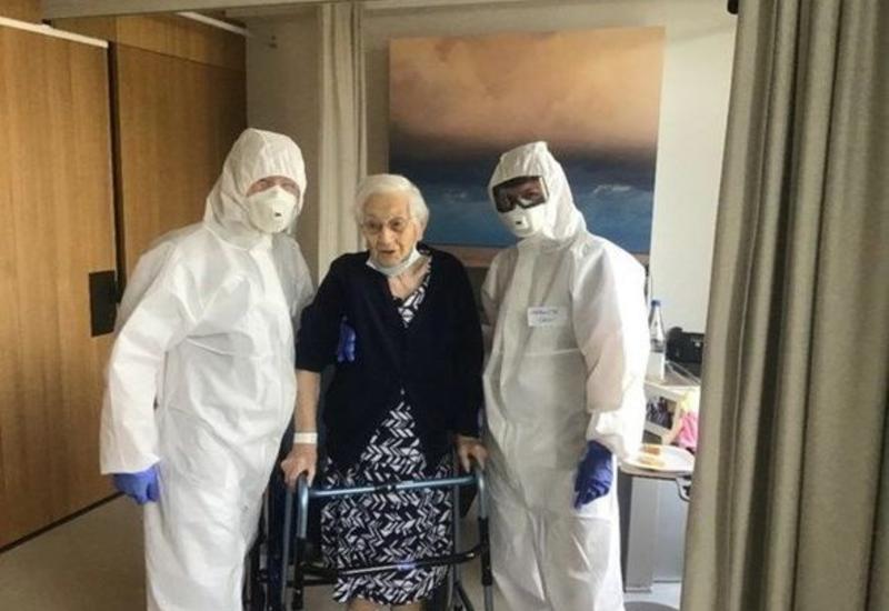 İki dünya müharibəsi və üç epidemiyadan sağ çıxan 103 yaşlı qadın
