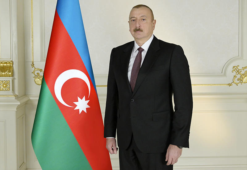 Президент Ильхам Алиев: В мавзолее Вагифа в Шуше в скором времени начнутся восстановительные работы