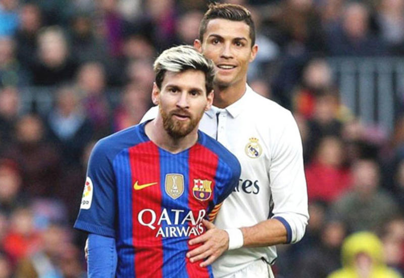 Messi birinci, Ronaldo ikinci oldu