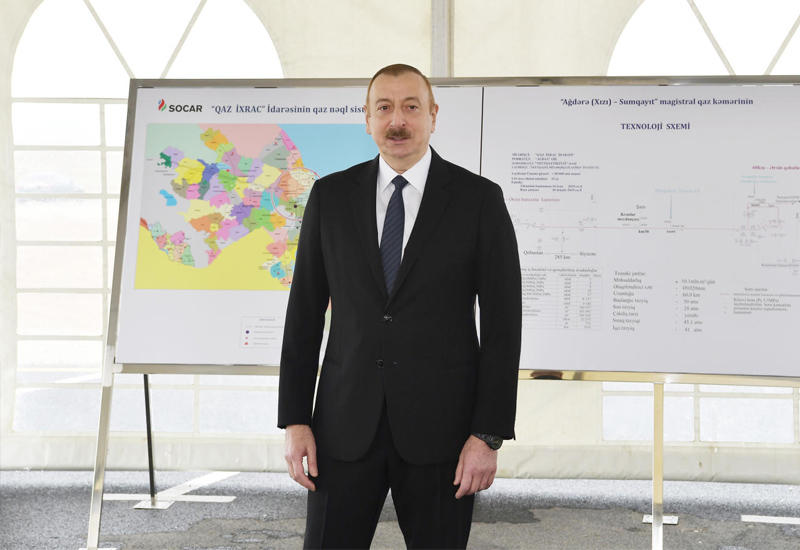 Президент Ильхам Алиев: В борьбе с коронавирусом азербайджанский народ еще раз увидел, что наши слова не расходятся с делами