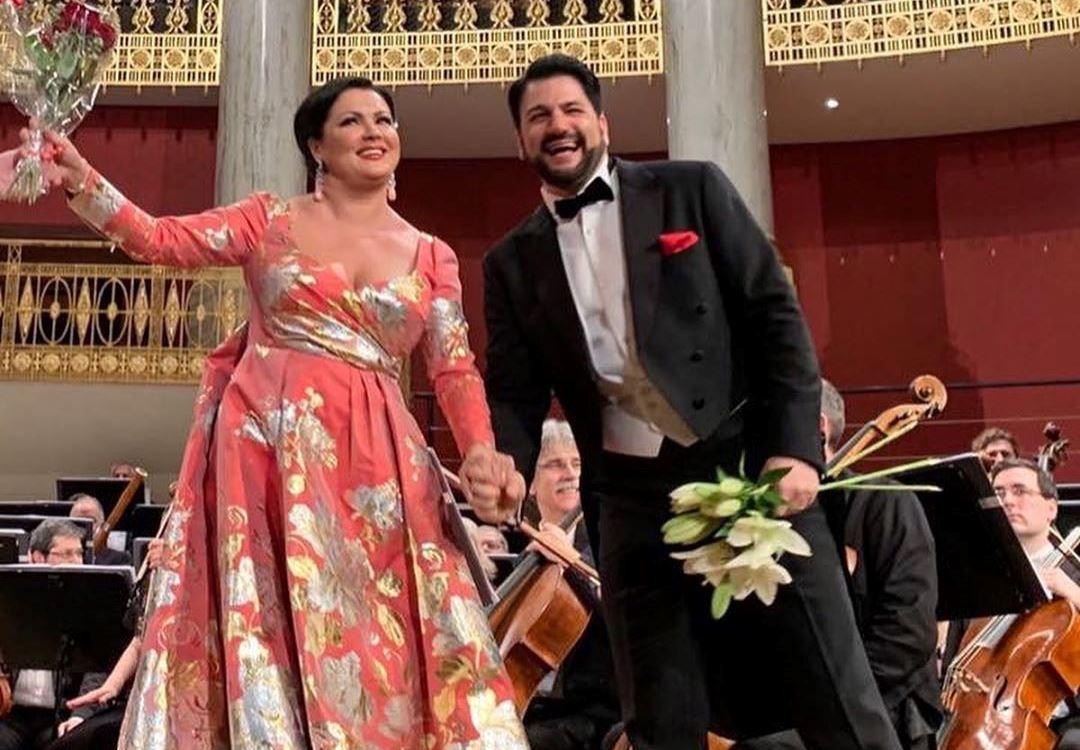 Анна Нетребко и Юсиф Эйвазов выступят для Метрополитен