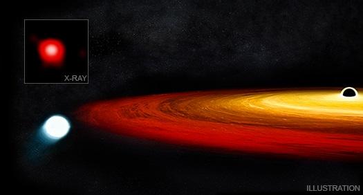 Найдена уникальная планета, порожденная черной дырой