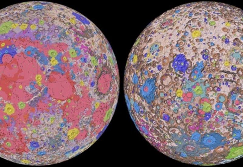 Ayın dünyada ilk interaktiv geoloji xəritəsi hazırlanıb