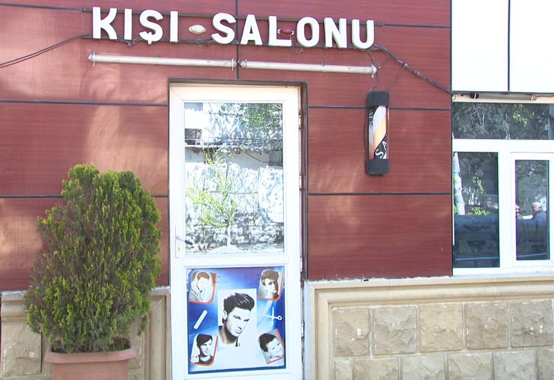 Bakıda xüsusi karantin qaydalarını pozan bərbər salonu aşkarlandı