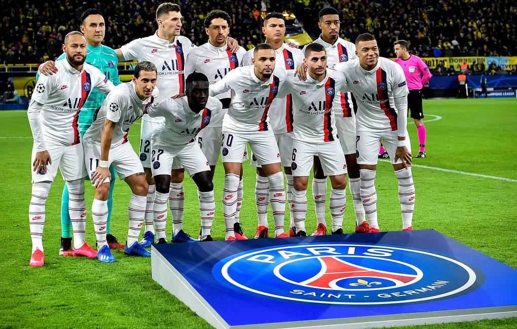 ПСЖ признан победителем завершенного из-за пандемии чемпионата Франции по футболу