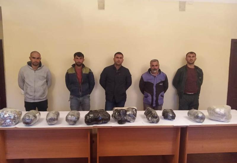 DSX: İrandan Azərbaycana külli miqdarda narkotik gətirilməsinin qarşısı alındı