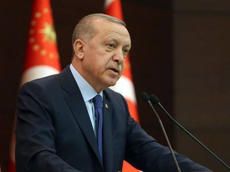 Эрдоган: Между Турцией и Азербайджаном уже возможны поездки с удостоверением личности