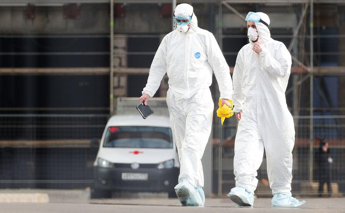 В Москве за сутки от коронавируса умерли 34 человека