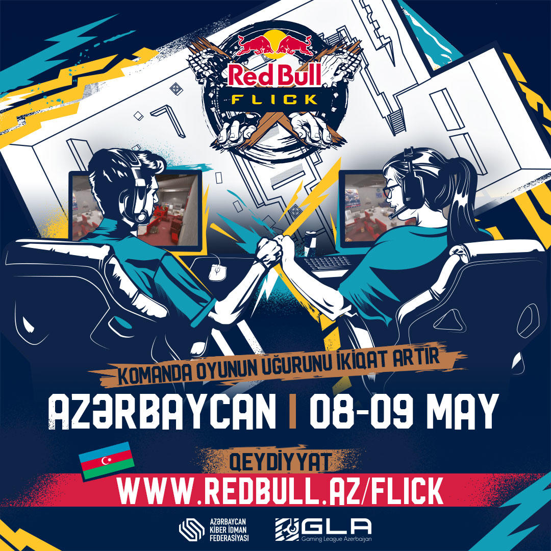 Red Bull Flick turniri ilk dəfə Azərbaycanda