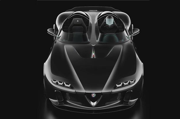 В сети показали новый автомобиль Alfa Romeo