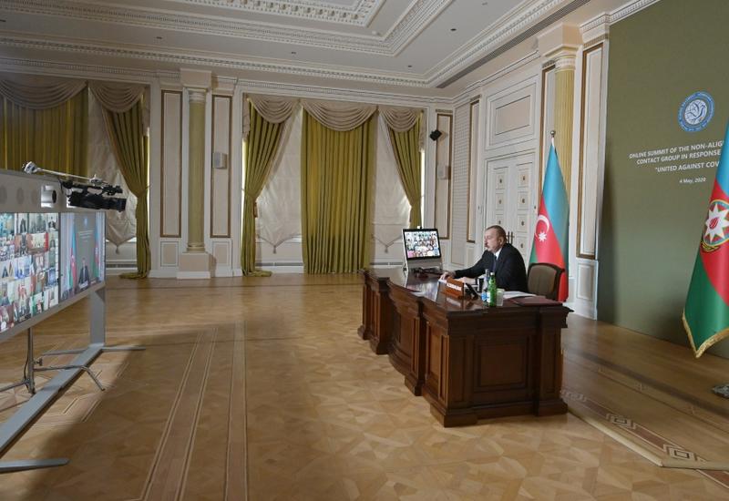 По инициативе Президента Ильхама Алиева состоялся Саммит Движения неприсоединения в формате Контактной группы