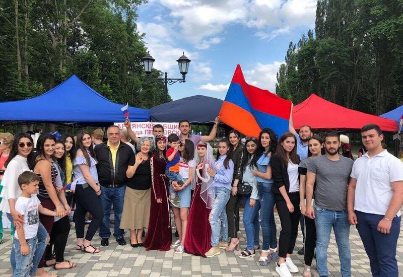Армянская экспансия в России