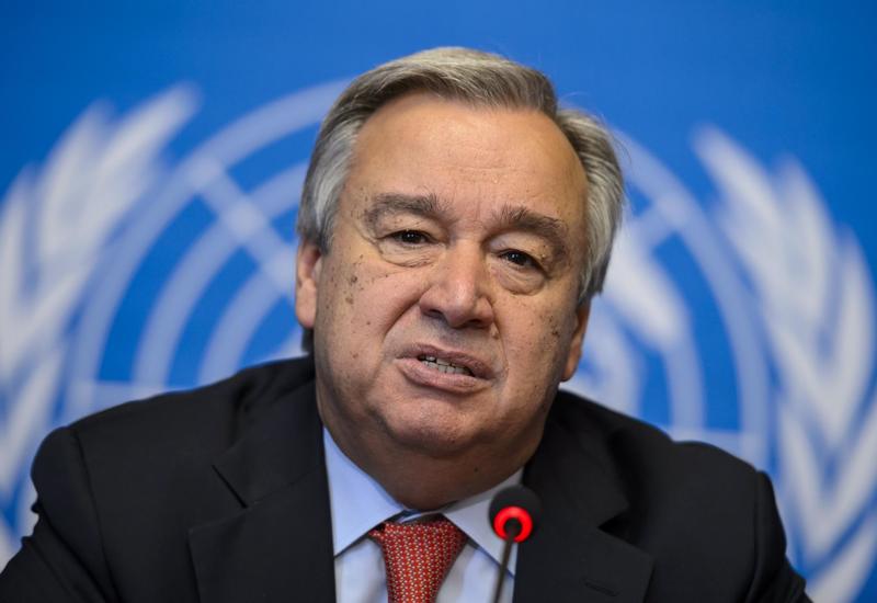 Генсек ООН призвал прекратить бои в Карабахе