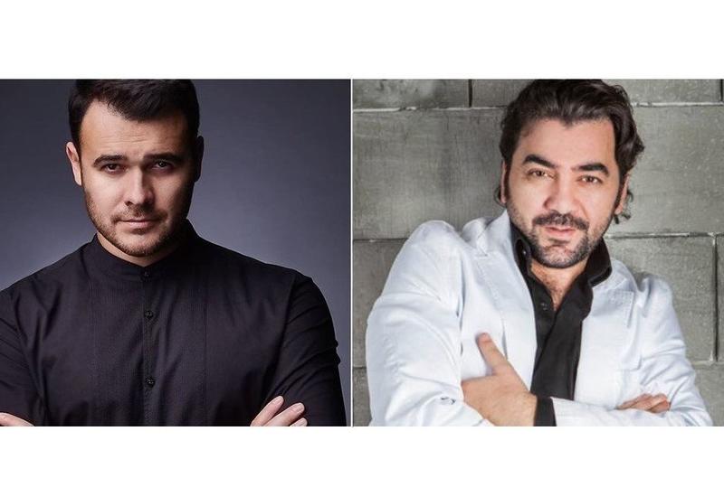 EMIN и Фарид Аскеров исполнили песню "Азербайджан" Муслима Магомаева