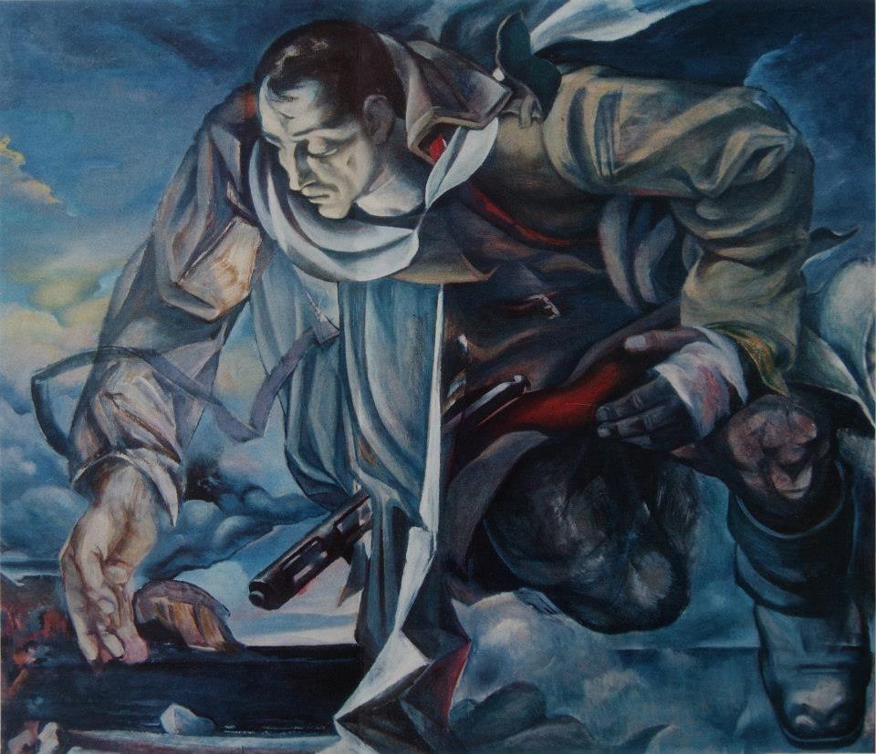 Они сражались за Родину… Картины Видади Нариманбекова о подвигах солдат, боровшихся с фашизмом