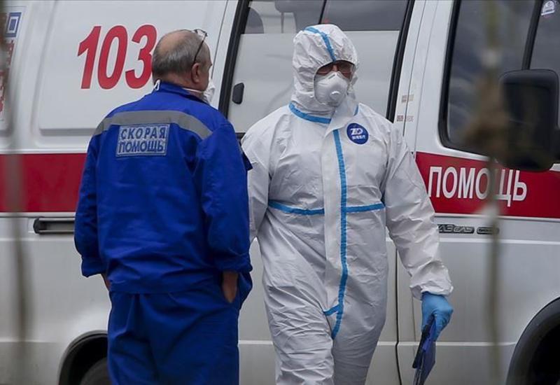 Rusiyada daha 11 min 12 nəfər koronavirusa yoluxdu