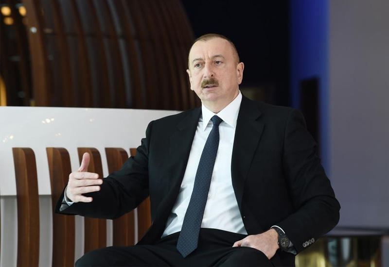Президент Ильхам Алиев: Азербайджан является одной из стран, первыми предпринявших превентивные шаги в борьбе с пандемией