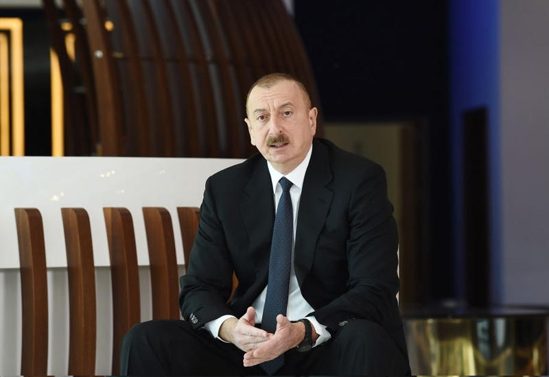 Президент Ильхам Алиев: Развитие Сумгайыта сегодня во многом связано с промышленным потенциалом города