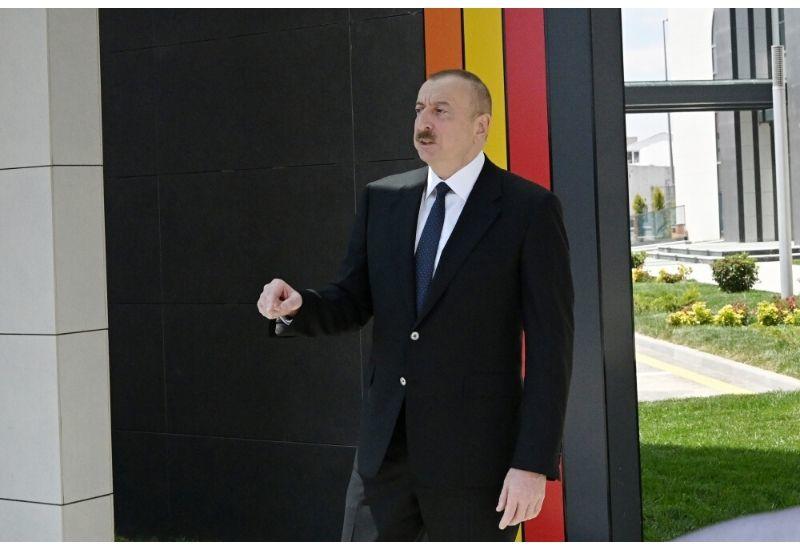 Президент Ильхам Алиев: Азербайджан является страной, пользующейся огромным уважением и обладающей высоким имиджем в мировом масштабе