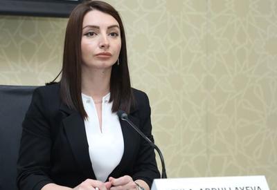 Лейла Абдуллаева: Поддержка инициативы Президента Азербайджана является показателем большого доверия со стороны международного сообщества