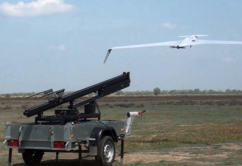 Азербайджанская армия отрабатывает беспилотную разведку