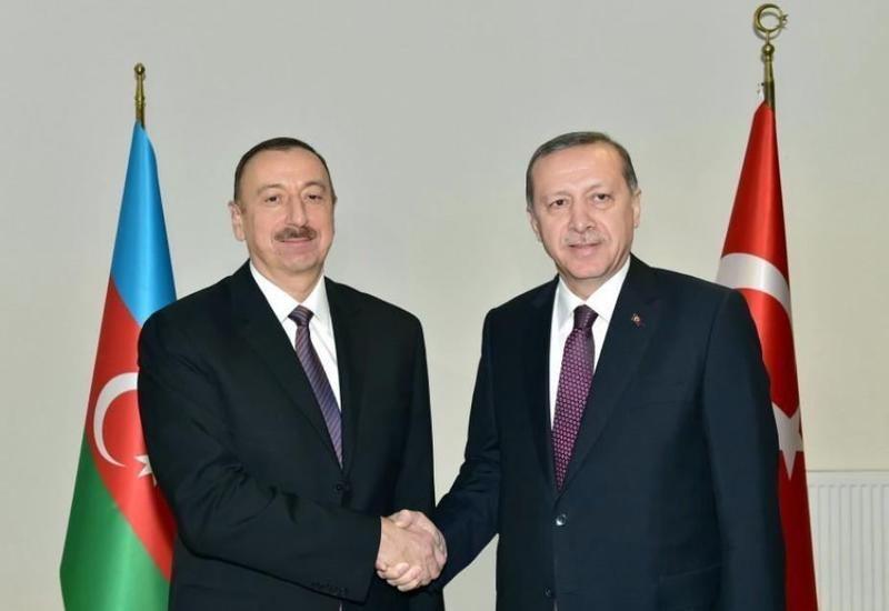 Реджеп Тайип Эрдоган поздравил Президента Ильхама Алиева