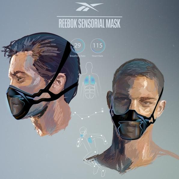 Reebok выпустил инновационные защитные маски