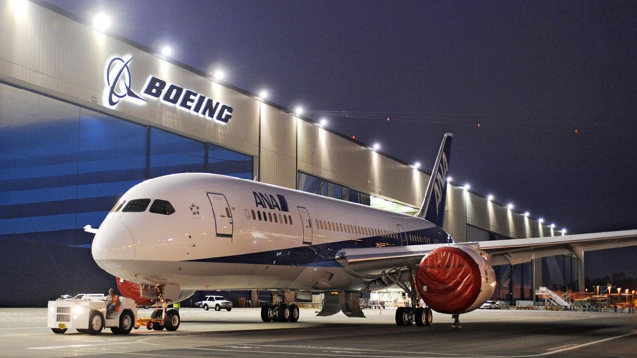 Boeing объявила об увольнении около 7 тыс. сотрудников