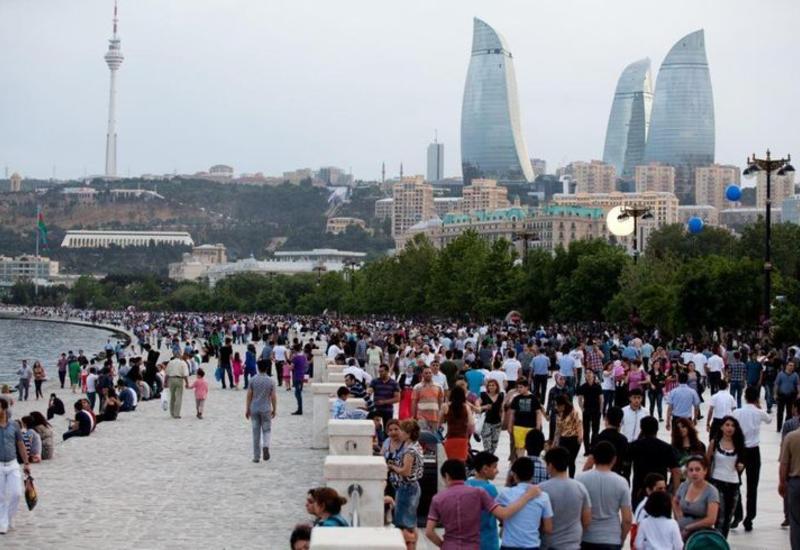 Обнародована численность населения Баку