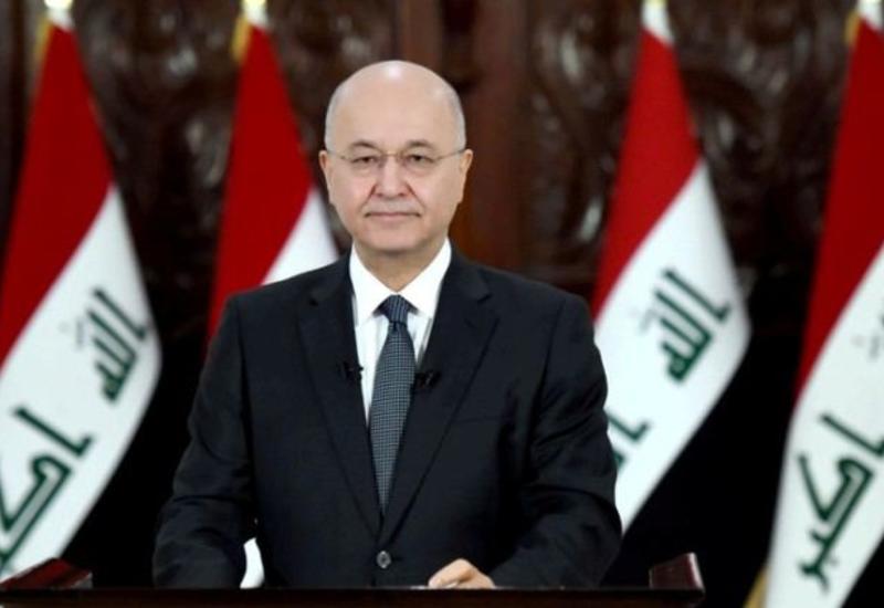 Президент Ирака поздравил Президента Ильхама Алиева