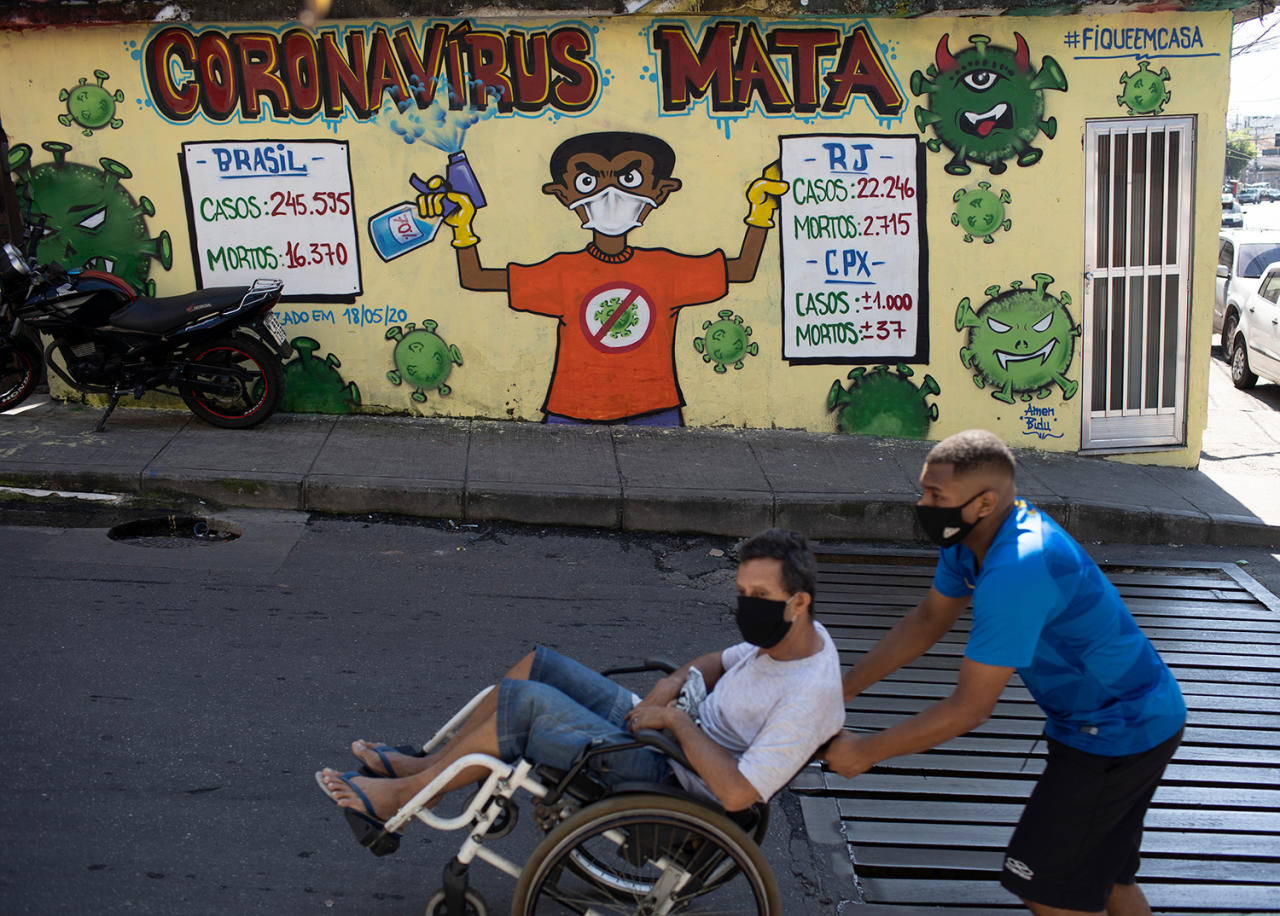 На первом месте: как Бразилия переживает коронавирус